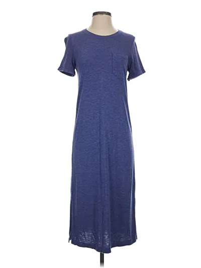 Pre-owned Jessica Simpson Casual Dress In Blue