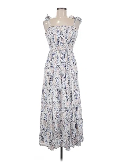 Pre-owned Jessica Simpson Casual Dress In Blue