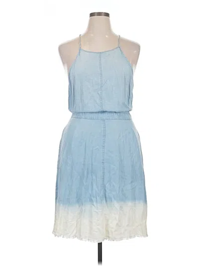 Pre-owned Jessica Simpson Casual Dress In Blue