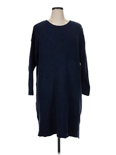 Pre-owned Jessica Simpson Casual Dress In Blue