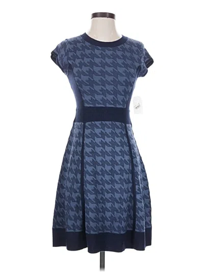 Pre-owned Jessica Simpson Casual Dress In Blue