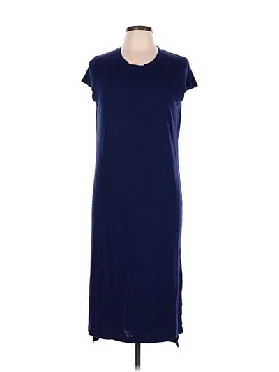 Pre-owned Jessica Simpson Casual Dress In Blue