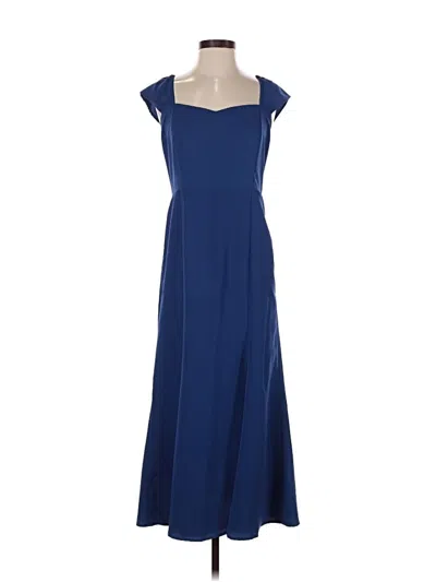 Pre-owned Jessica Simpson Casual Dress In Blue