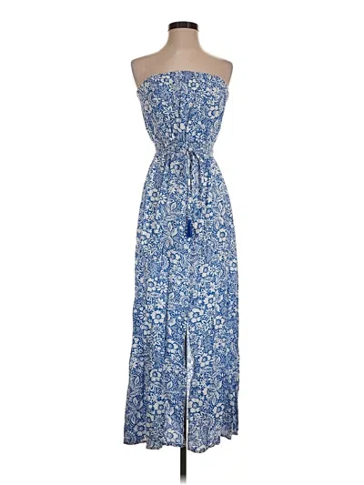 Pre-owned Jessica Simpson Casual Dress In Blue