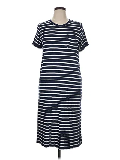 Pre-owned Jessica Simpson Casual Dress In Blue