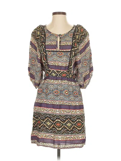 Pre-owned Jessica Simpson Casual Dress In Brown