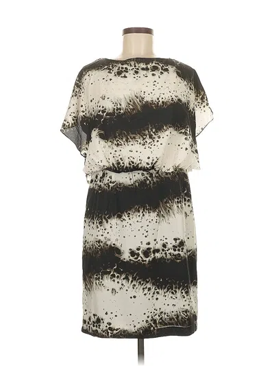 Pre-owned Jessica Simpson Casual Dress In Brown