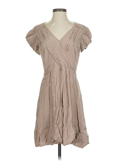 Pre-owned Jessica Simpson Casual Dress In Brown