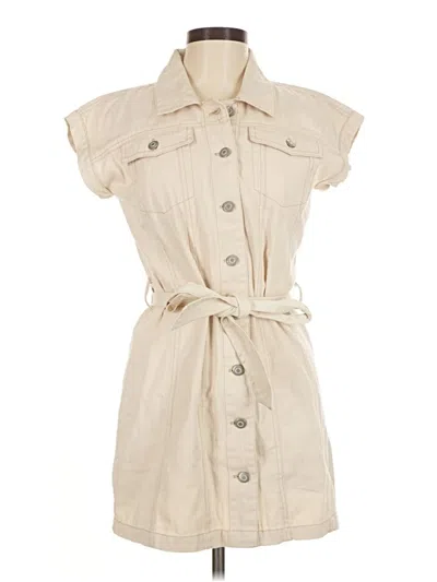 Pre-owned Jessica Simpson Casual Dress In Brown