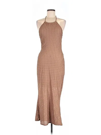 Pre-owned Jessica Simpson Casual Dress In Brown