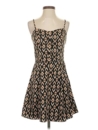 Pre-owned Jessica Simpson Casual Dress In Brown
