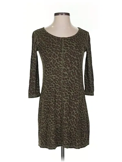Pre-owned Jessica Simpson Casual Dress In Brown