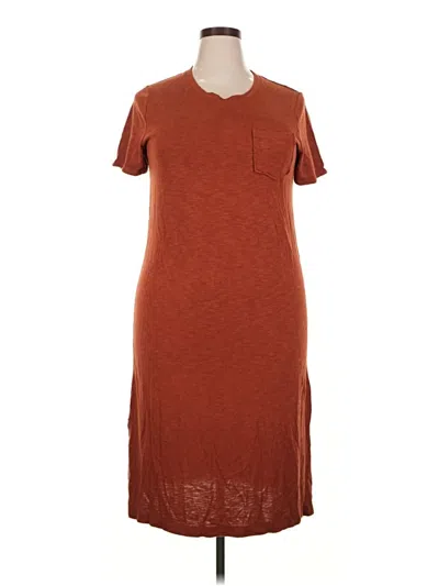 Pre-owned Jessica Simpson Casual Dress In Brown
