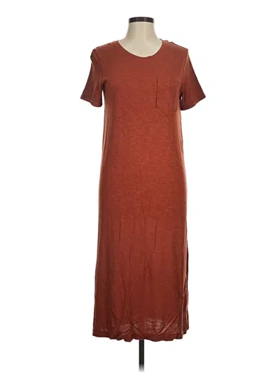 Pre-owned Jessica Simpson Casual Dress In Brown