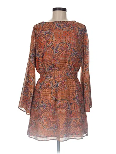 Jessica Simpson Casual Dress In Brown