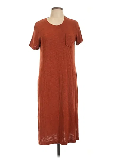 Pre-owned Jessica Simpson Casual Dress In Brown