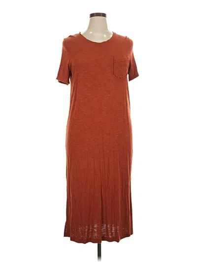 Pre-owned Jessica Simpson Casual Dress In Brown
