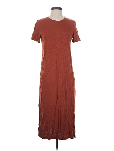 Pre-owned Jessica Simpson Casual Dress In Brown