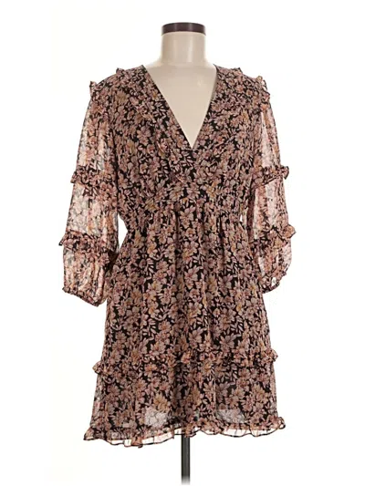Pre-owned Jessica Simpson Casual Dress In Brown