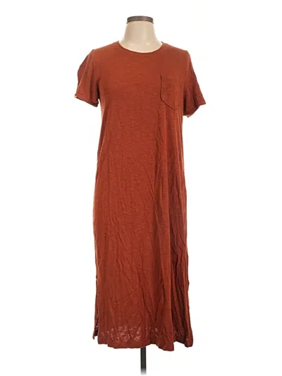 Pre-owned Jessica Simpson Casual Dress In Brown