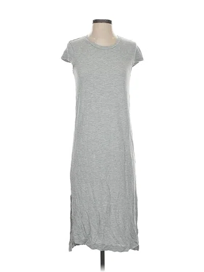 Pre-owned Jessica Simpson Casual Dress In Gray