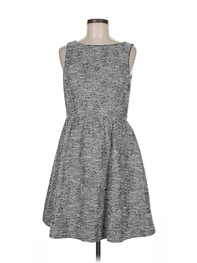Pre-owned Jessica Simpson Casual Dress In Gray