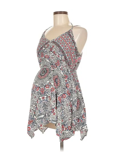 Pre-owned Jessica Simpson Casual Dress In Gray