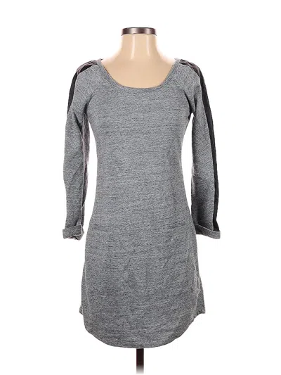 Pre-owned Jessica Simpson Casual Dress In Gray