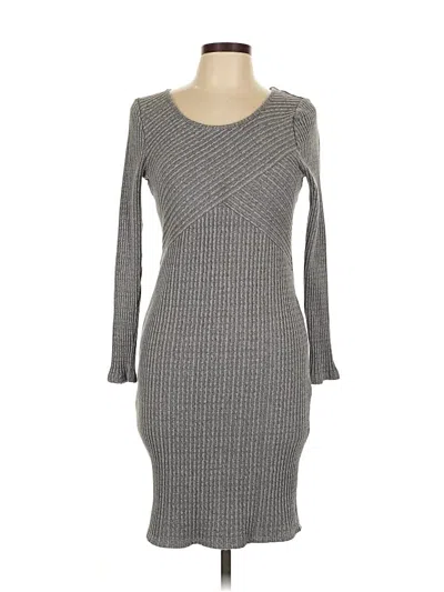 Pre-owned Jessica Simpson Casual Dress In Gray