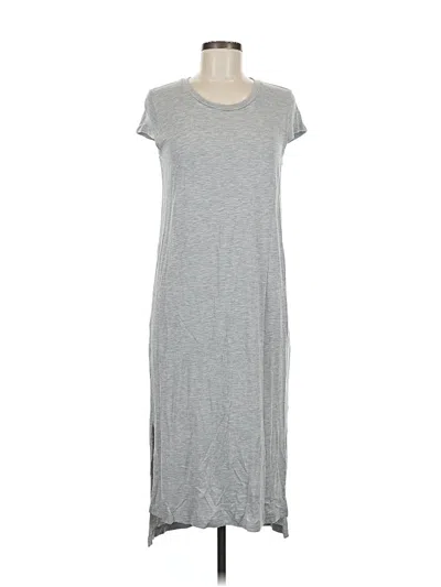Pre-owned Jessica Simpson Casual Dress In Gray