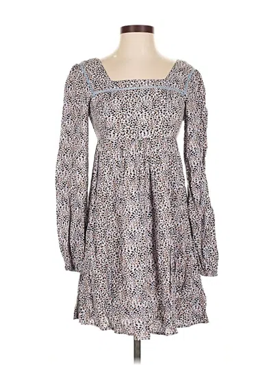 Pre-owned Jessica Simpson Casual Dress In Gray