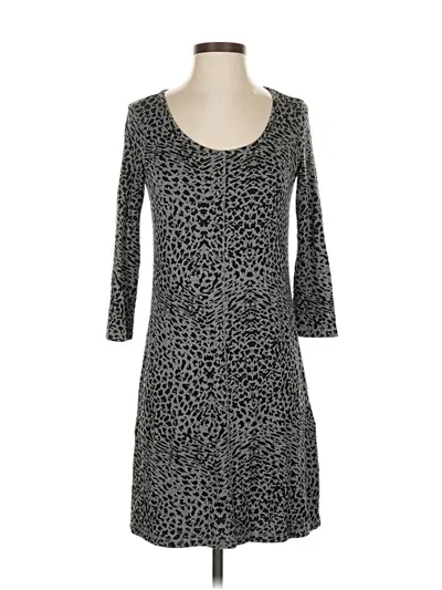 Pre-owned Jessica Simpson Casual Dress In Gray