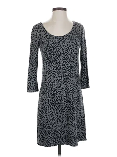 Pre-owned Jessica Simpson Casual Dress In Gray