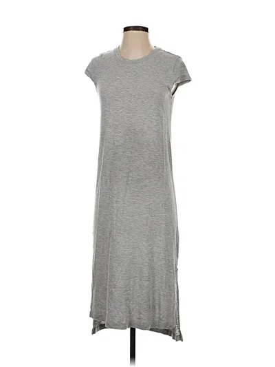 Pre-owned Jessica Simpson Casual Dress In Gray