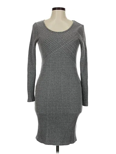Pre-owned Jessica Simpson Casual Dress In Gray