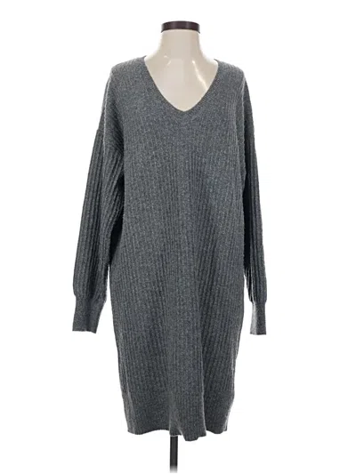 Pre-owned Jessica Simpson Casual Dress In Gray