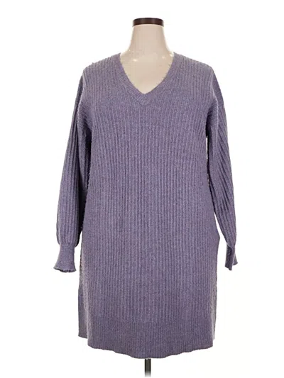 Pre-owned Jessica Simpson Casual Dress In Gray