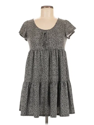 Pre-owned Jessica Simpson Casual Dress In Gray