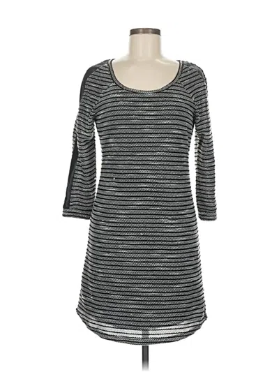 Pre-owned Jessica Simpson Casual Dress In Gray