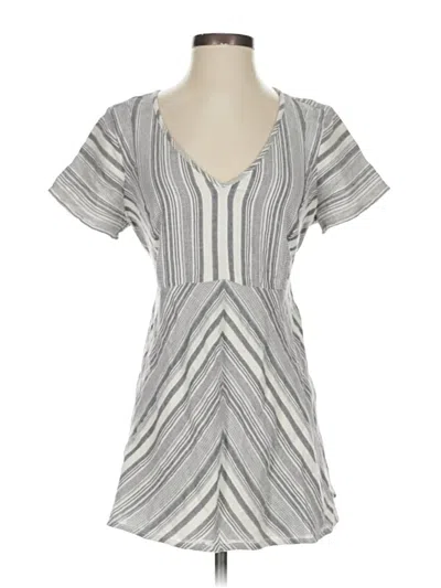 Pre-owned Jessica Simpson Casual Dress In Gray