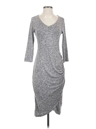 Pre-owned Jessica Simpson Casual Dress In Gray