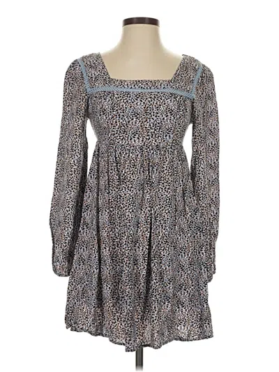 Pre-owned Jessica Simpson Casual Dress In Gray