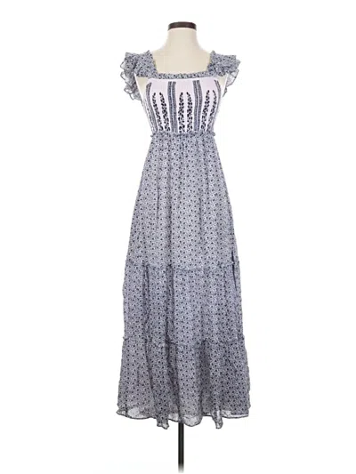 Pre-owned Jessica Simpson Casual Dress In Gray