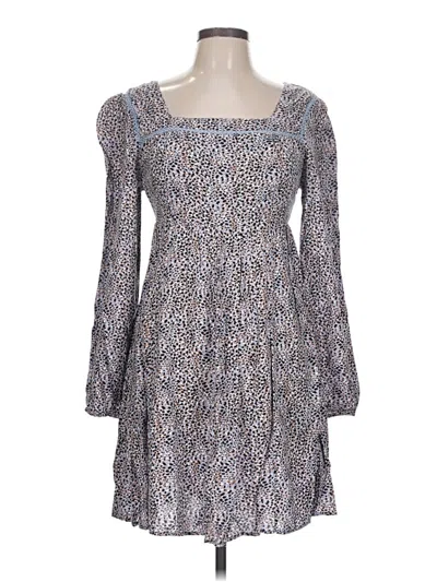 Pre-owned Jessica Simpson Casual Dress In Gray