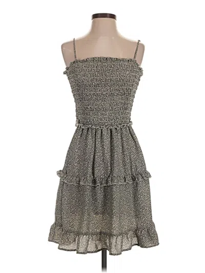 Pre-owned Jessica Simpson Casual Dress In Gray