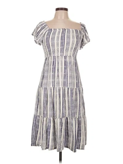 Pre-owned Jessica Simpson Casual Dress In Gray