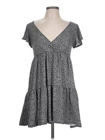 Pre-owned Jessica Simpson Casual Dress In Gray