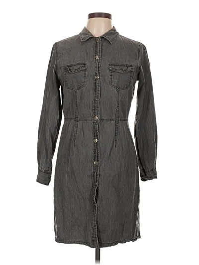 Pre-owned Jessica Simpson Casual Dress In Gray