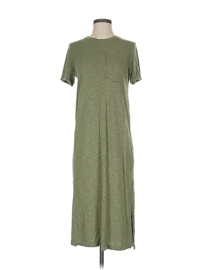 Pre-owned Jessica Simpson Casual Dress In Green