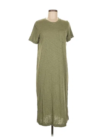 Pre-owned Jessica Simpson Casual Dress In Green